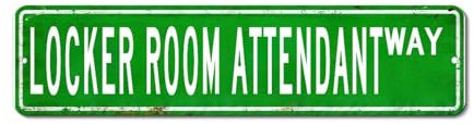 LMMIXEE Metall-Blechschild für Spind, Raumbegleiter, Straßenschilder, Wanddekorationen für Wohnzimmer, rustikale Küche, Wandkunst, Innen- und Außendekoration
