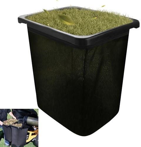 FancyTark 964-05104 Grassbag Montage mit hartem Boden für MTD, Cub Cadet, Troy-Bilt, Craftsman, Yardman, Yard-Machine Rasenmäher, ersetzt 964-04096A 964-04090A 664-05104