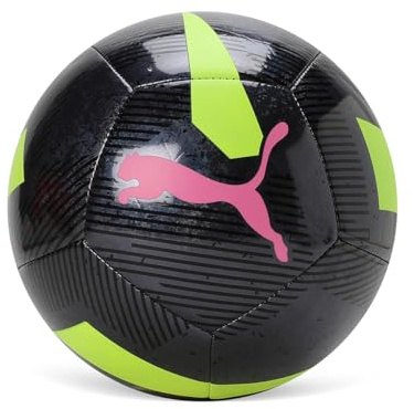 PUMA CAGE ball, Unisex Trainingsbälle, Matte Aged Silver-Yellow Alert-Sun Struck, 4-084586