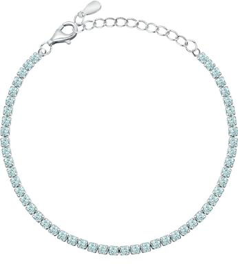 CHRIST Damen-Armband 925er Silber, recycelt Zirkonia 32027309