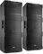 Power Dynamics PDY2215 Dual 15-Inch Passive PA Speakers, Unpowered Loudspeaker Pair with Bi-Amp/Passive Switchable Crossovers, Unpowered PA Speaker, Passive Loudspeaker