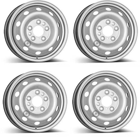 4x Alcar Stahlfelgen 4-7011 6.0Jx16 ET68 5x130 kompatibel mit Citroen Jumper