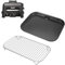 GriHero Placa de plancha plana y parrilla para XSKGRDPLT Ninja Woodfire OG700 Outdoor Series, sartén antiadherente y estante de acero inoxidable para Ninja Woodfire OG701 OG751