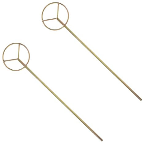 WHAMVOX Leichtes Stahlrührstab-set Elektrischer Betonmischer Für Bohrmaschine Mit