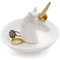 Westcraft Ringhalter Schale Ablage Organizer für Ringe und Schmuck | Schmuckhalter Schmucktablett Ringständer für Ringe, Ketten, Armbänder (Unicorn)