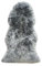 Tenhofen Premium Lammfell Teppich Schlafzimmer & Bettvorleger - Lammfell Echt Fell Teppich aus öko. Gerbung - Dekofell Fellteppich (Grau, S: 90-100 cm)