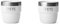 YETI Lot de 2 tasses à expresso, 4 oz, blanc