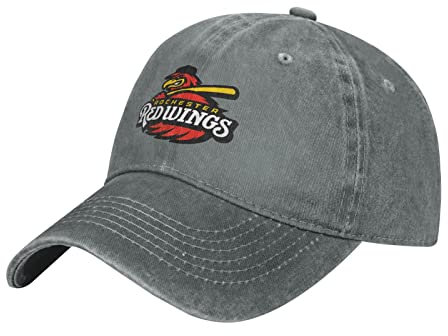 Baseball Cap Rochester Red Wing Baseballmütze Verstellbare Golf Caps Unisex Trucker Hut Für Außenbereich Outdoor Running
