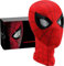 Spider-hero Mask,Mask with Moving Light Up eyes, Halloween Party Favors Gifts for Man Kids Birthday Gift (red)