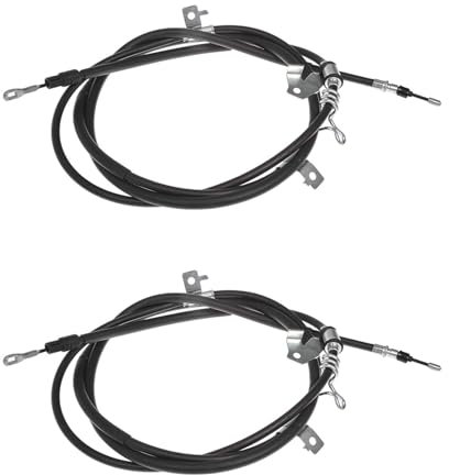 Lbvzxkad 2X Feststellen Bremse Seil Beifahrer Seite Hinten BB5Z2A635B C661324 Feststellen Bremse Seil für Explorer 2011-2019