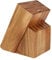 Couteaux de Cuisine - Porte Couteau - support de cuisine à 14 fentes - en bois (sans couteaux) - convient pour 14 couteaux et un fusil à aiguiser - idéal pour la cuisine