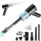 Tilibra Handheld Vacuum Cleaner, 9000Pa Powerful Suction Portable Lightweight Mini Vacuum Cordless, USB Quick Charge Car Vacuum Cleaner for Sofa, Bed, Car, Home, Office, Clean Pet Hair
