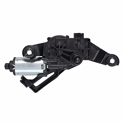 Scheibenwischermotor,Wischermotoren Kfz-hinterer Windschutzscheibe Wischermotor 67636921959 6921959 Gebrauch für BMW 1. Serie E81 E87 03-12. Hatchback 26,5 cm 3 Pins Wischermotor