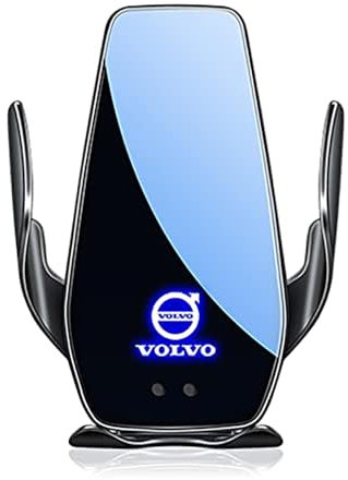 AWCYRHI Handyhalterung Auto, für Volvo XC90 2015-2022 360° Drehbar Handyhalter Auto auf,Handyhalterung,Handyhalter Auto LüFtung,B