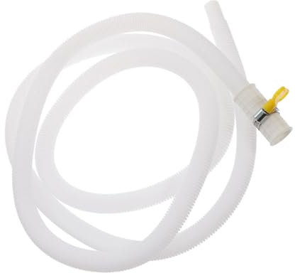 TOPPERFUN Tuyau Évacuation pour Climatiseur Rallonge Flexible de Clip Adapté pour Évacuation des Condensats Utilisation Extérieur pour Propreté