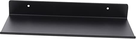 VICASKY Badregal Platzsparend ohne Bohren, aus Aluminium, zur Wandmontage