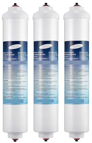 DA29-10105J Fridge Freezer Water Filter - Compatible with Samsung DA99-021318 HAFEX/EXP American StyleDA2010CB, Compatible with LG 5231ja2010b