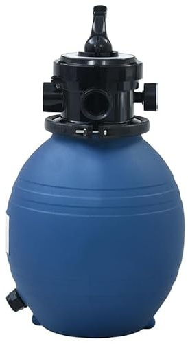 Pool Sandfilter mit 4-Wege-Ventil 300 mm – Hochwertiger Sandfilter für Pools & Whirlpools, effektive Wasserfilterung, langlebig & einfach zu bedienen