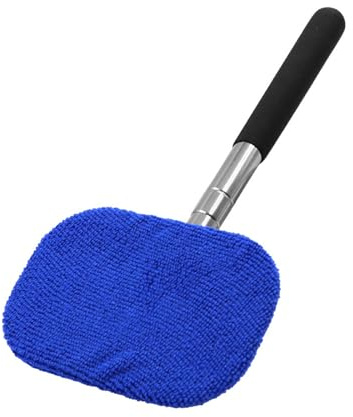 Autowaschbürste, Reinigung, Teleskop Mopp mit langem, weiches Haar, Mikrofaser Besen, Fensterbürsten, einziehbar