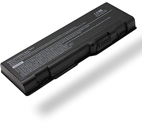 7XINbox 7800mAh U4873 D5318 C5447 F5635 312-0425 310-6321 G5261 G5266 Laptop Akku kompatibel mit Dell Inspiron 6000 9200 9300 9400 XPS Gen 2 E1705 M1710 Precision M6300 M90