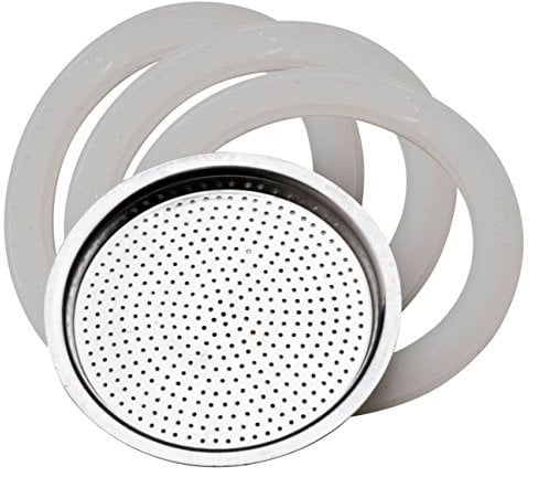 Pedrini 02CF039-RG1 Pièce de Rechange, Acier Inoxydable, Blanc, 10 Tasses, 4 unités