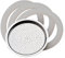 Pedrini 02CF039-RG1 Ricambio, Acciaio Inossidabile, Bianco, 10 Tazze, 4 unità