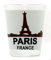 Paris Frankreich Eiffelturm Sunset View Schnapsglas