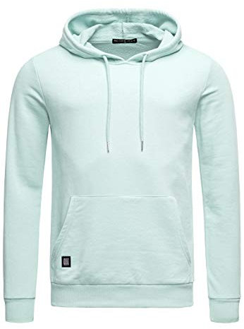 Red Bridge Herren Kapuzenpullover Hoodie Premium Basic,Grün-i,XXL