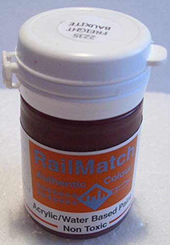 Railmatch 2235 BR Freight Bauxite (Standard Wagon Shade) Acrylic Paint 18ml Pot