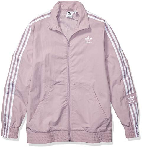 adidas Originals Unisex-Kinder Juniors New Icon Track Top Jacket Jacke, Soft Vision, Small