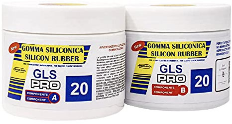 PROCHIMA GS518K1 Gomma Siliconiche Gls-PRO 20 A+B, Blu, 1 KG