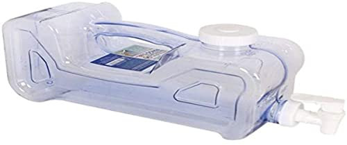 Privilege S2202201 Dispensador de Bebidas Water Fresh 3,8 L, 38 litros, Glass, Multicolor