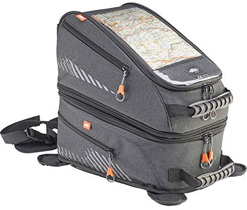 Kappa TANKRUCKSACK Alpha Magnet 40 LTR.GRAU