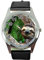 TAPORT® Lazy Sloth Quarzuhr mit schwarzem Lederband, Armband