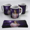 TusPersonalizables.com Große Tasse Ariana (Nacht)