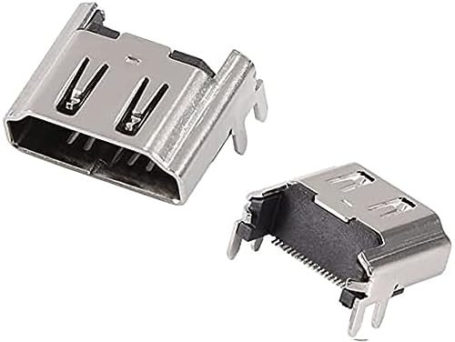 Gamer Gear HDMI Socket for PlayStation 4 - V2 Design HDMI Connector Jack - Replacement HDMI Port for PS4 CUH-10XXX, CUH-11XXX, CUH-12XXX Model Consoles - HDMI Repair Connector