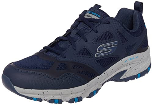 Skechers Hillcrest 237265-NVY, Mens Sneakers,Sports Shoes, Navy, 41 EU