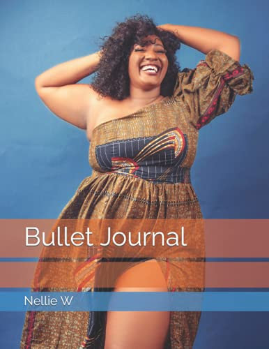 Bullet Journal: Black Girl Magic, 8.5x11, 169 Pages