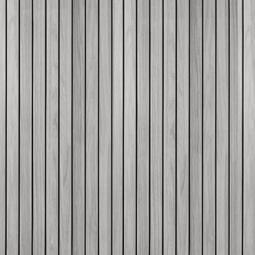 Rebel of Styles - UltraLight Linari Modern Grey - 1,16m² / 2 Stück - EPS Wandpaneele/Verkleidung/Verblender/Platten in Holzoptik - Schaumstoff-Wanddekoration mit Isolierung