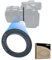 52 mm auf m4/3 Makro-Objektiv-Umkehrring, kompatibel mit Panasonic G1 G2 G3 G5 G7 G9 GH1 GH2 GH3 GH4 GH5 GH5s GF1 GF2 GF3 GF5 und Micro 4/3 Kamera. Mit 52 mm Filtergewinde-Objektiv. Makro-Shoot