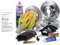 BESTPRICE BESTPRICE Bremsenset inkl. Bremsscheiben vorne Ø 312 mm + hinten Ø 282 mm + Bremsbeläge vorne und hinten