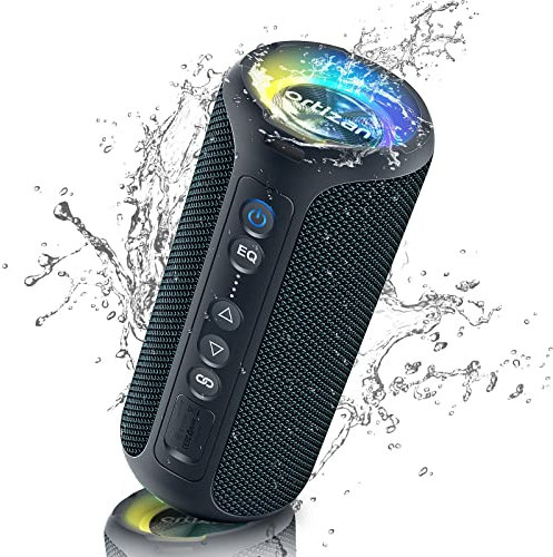 Ortizan Cassa Bluetooth Potente,X30 Altoparlante Bluetooth, Casse 40 watt,Cassa Musica BT 5.3 Portatile,RGB LED,IPX7 Impermeabile,Tempo Di Riproduzione 30H,Ideale Per Feste