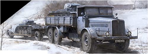 DAS WERK - Modellbau LKW Faun L900 inkl. Sd.ah.115 *new Edition* Das Werk|35003x|1:35 Modellbau Panzer Promo