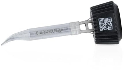 ERSA ERSADUR Lötspitze 142SDLF06Lgebogen, verlängert, bleistiftspitz 0,6mm für i-Tool TRACE & i-Tool MK2 / i-CON Trace IoT-Lötstation & i-Con Lötstationen der MK2 Serie – mit patentierter Beschichtung