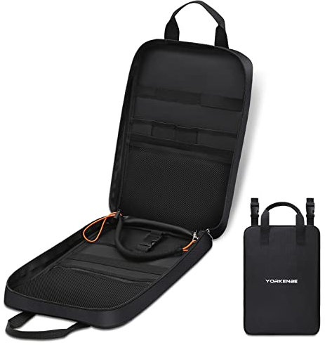 Yorkenbe Camp Utensilien Organizer, Küchen Zubehör Aufbewahrungs Tasche für Camping Kochgeschirr, Camping Geschirr, Klein und Tragbar, Geeignet, für Outdoor,Wandern, Bergsteigen(Nur Tasche)