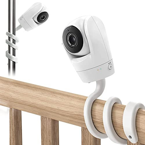 Babyphone Halterung für VTech VM901 / VM919HD Babyphone, Flexible Twist Baby Kamera Halterung für VTech Baby Monitor, Baby Kamera Monitor Halterung für Krippe