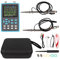 Oscilloscope Numérique avec Bande Passante 2 Canaux 120 MHz, Oscilloscope Numérique Portable, écran LCD rétroéclairé 2,8, 3 Modes, YT, XY, Roll, Spectre FFT
