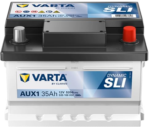 VARTA 35, Ah 520, A/EN 535106052G412 L 212 mm B 175 mm H 140 mm