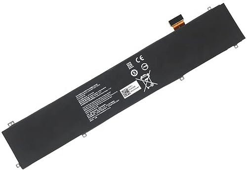 szyuya Laptop Akku RC30-0248 RZ09-02386 kompatibel mit Razer Blade 15 Advanced 2018 2019 RZ09-0288 RZ09-02886 RZ09-02887 Series (15.4V 80Wh)