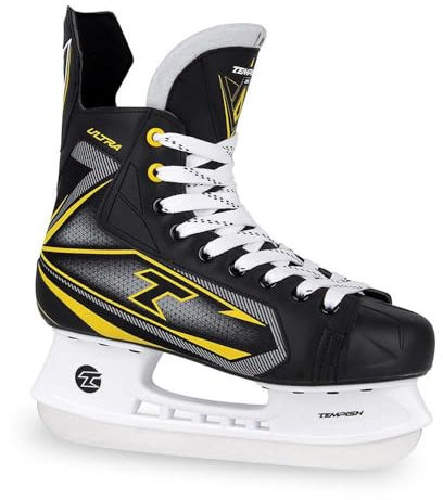 Tempish Hockey Skates Ultra Zr 130000029 Rollschuhe, Mehrfarbig (Mehrfarbig), 38